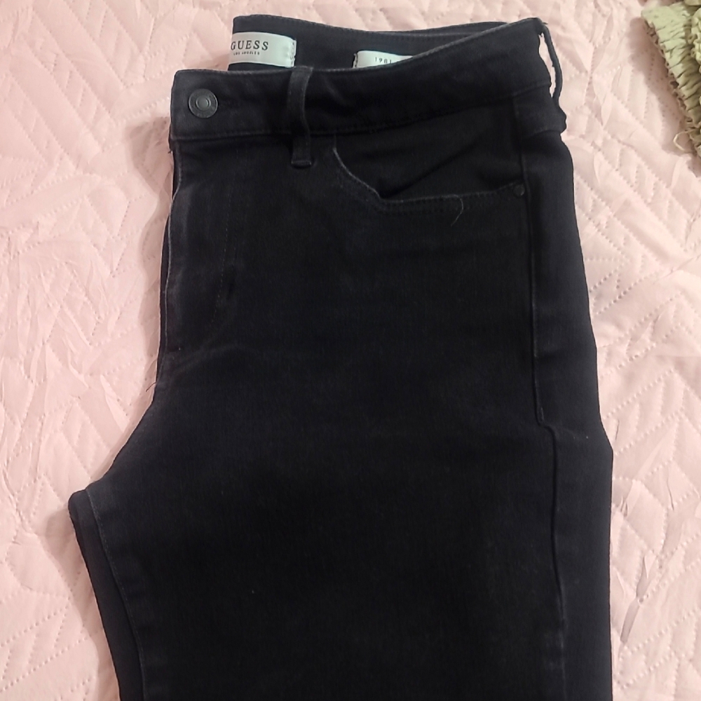 GUESS Women's Black Jeans